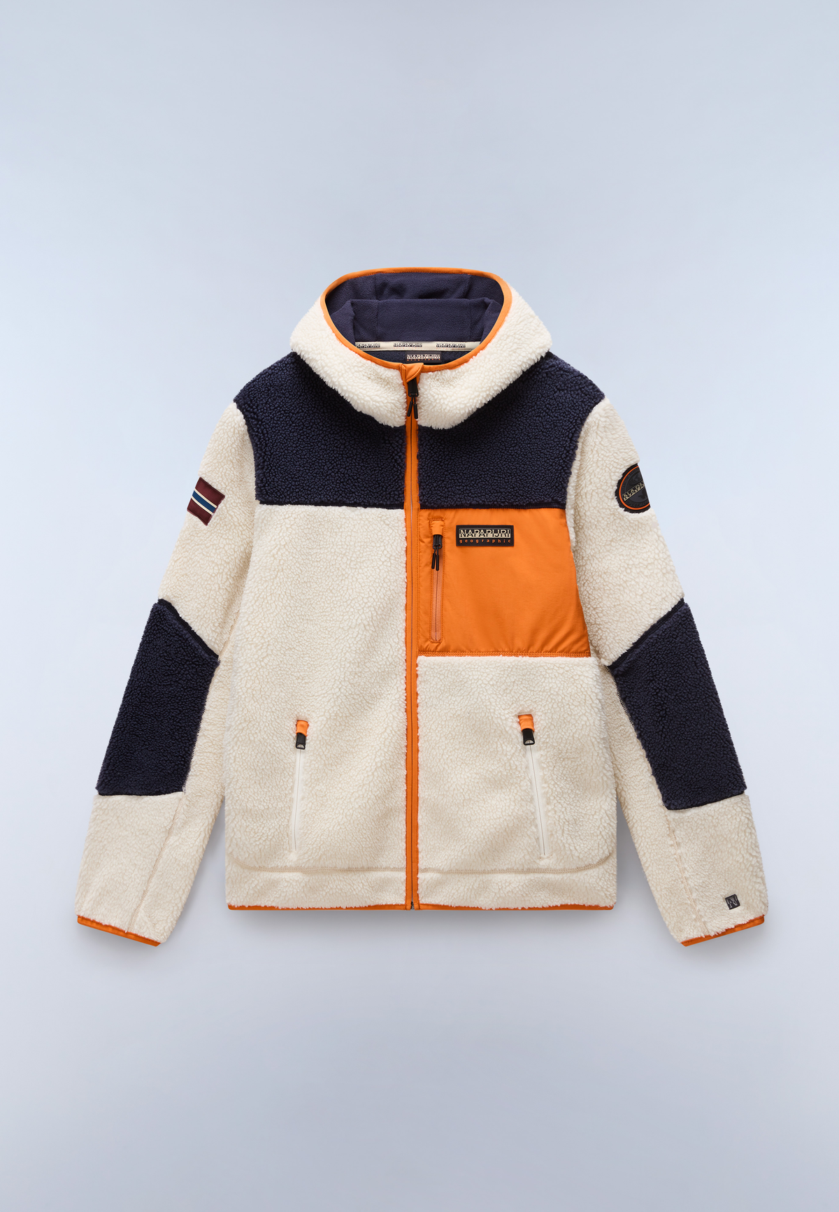 Polaire à Capuche Zippée Yupik  - 1
