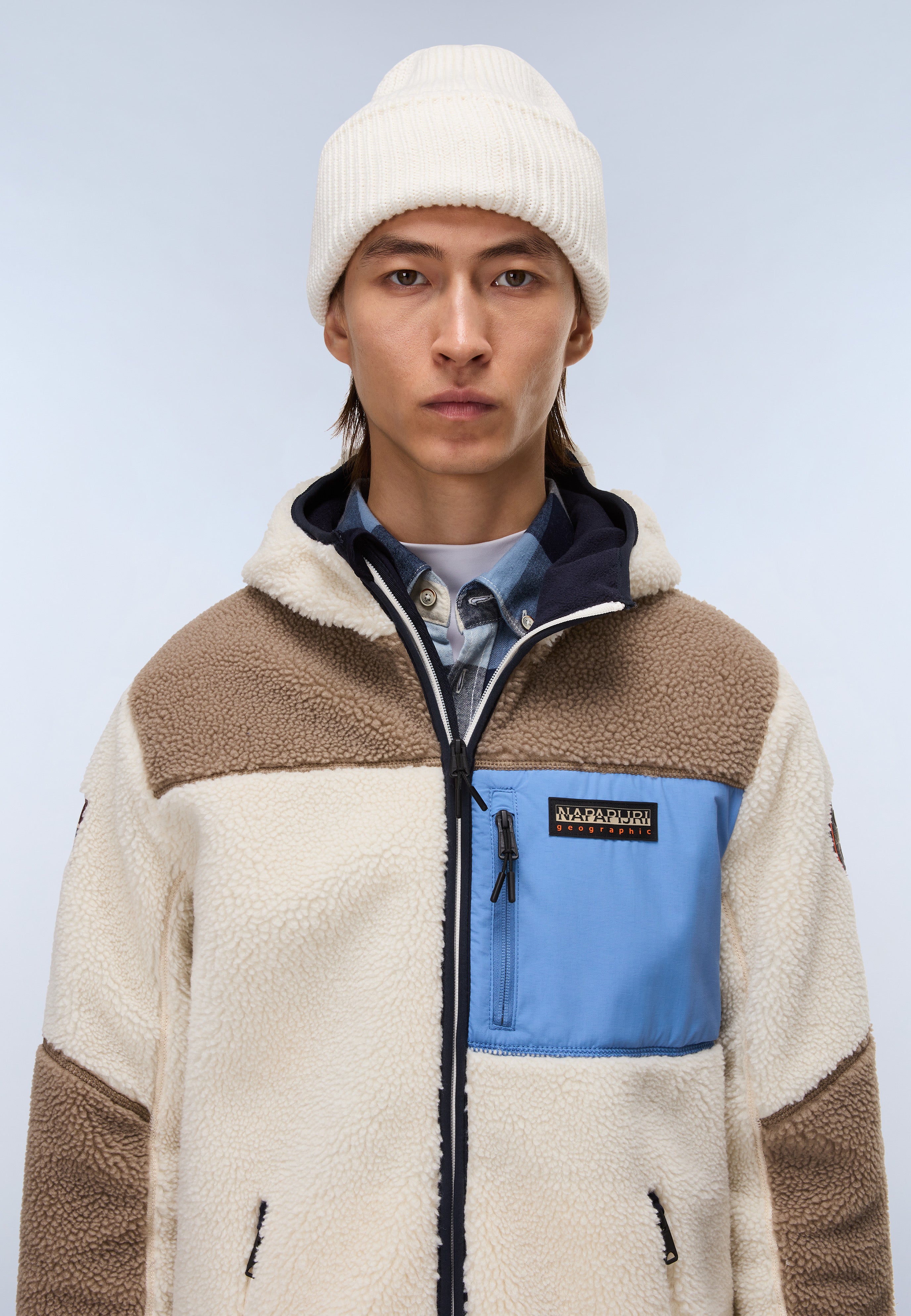 Yupik Full-Zip Fleece Hoodie | Fleeces | Napapijri GB Yupik Full-Zip Fleece Hoodie | Fleeces | Napapijri GB