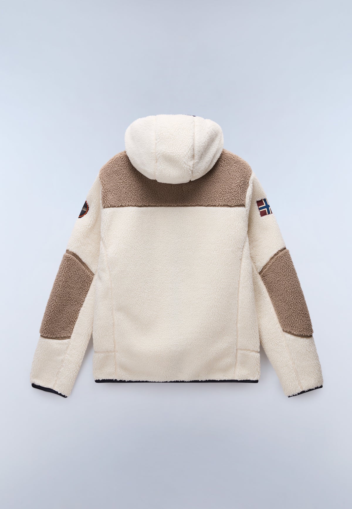 Sudadera Polar con Capucha y Cremallera Completa Yupik Multicolor MQZ - 2