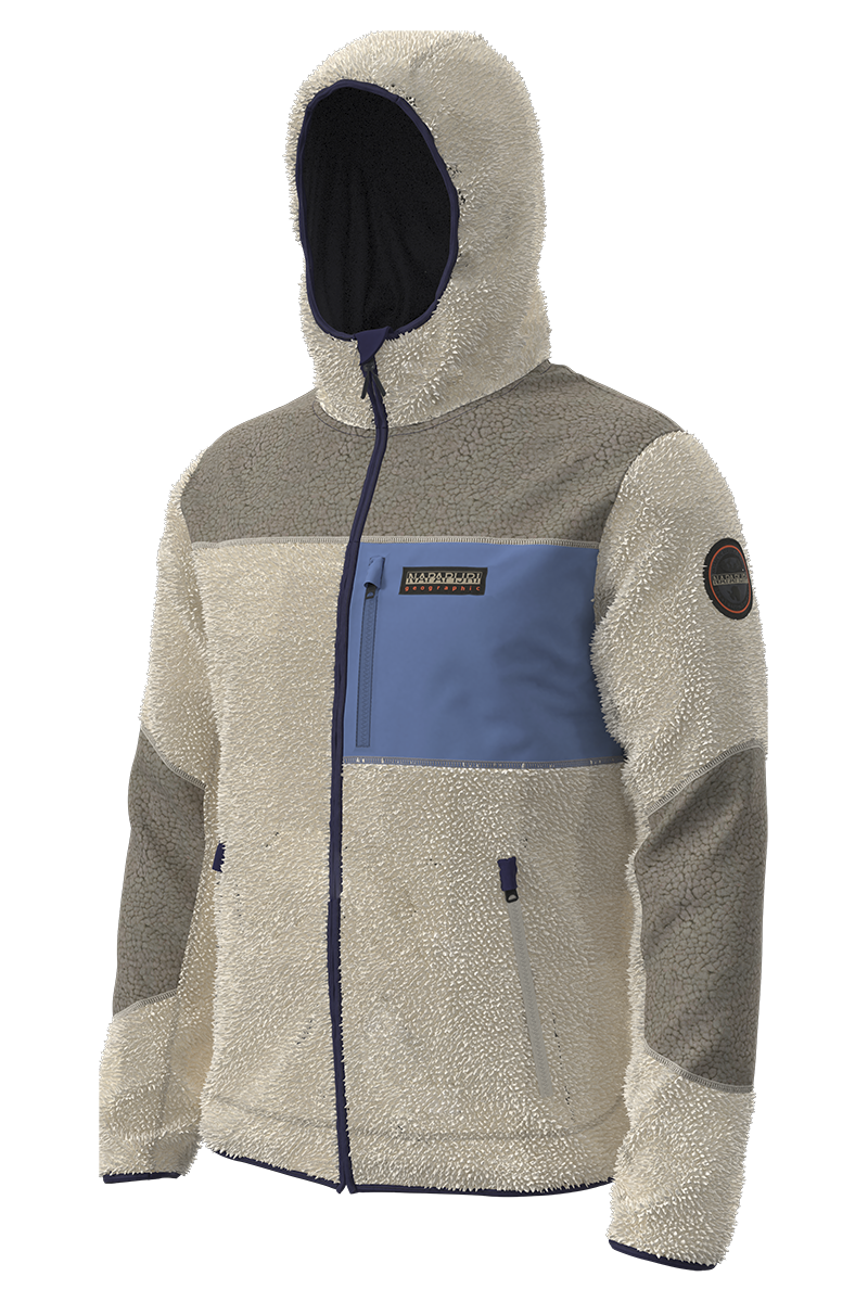 Polaire à Capuche Zippée Yupik  - 3