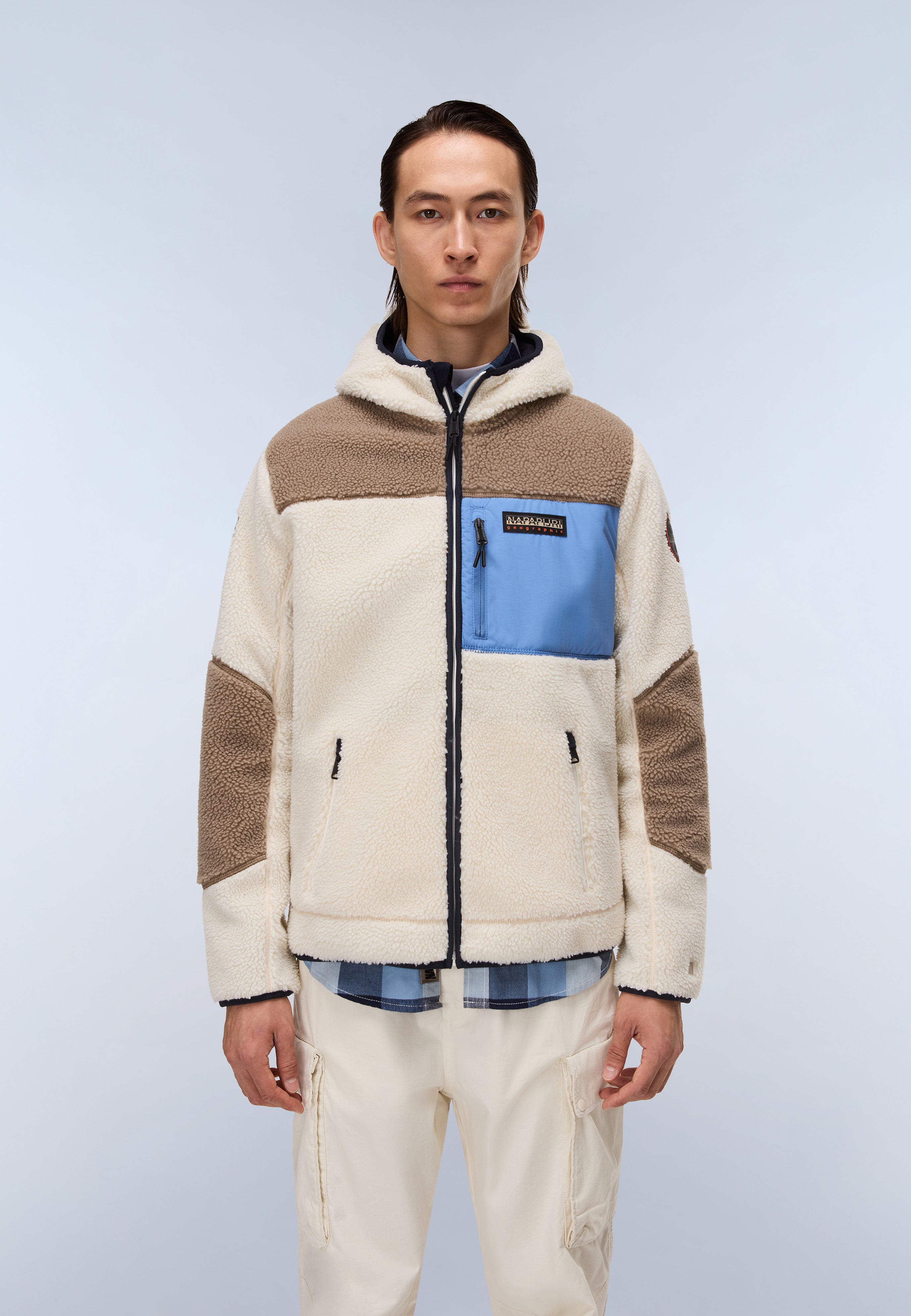 Yupik Full-Zip Fleece Hoodie | Fleeces | Napapijri PT