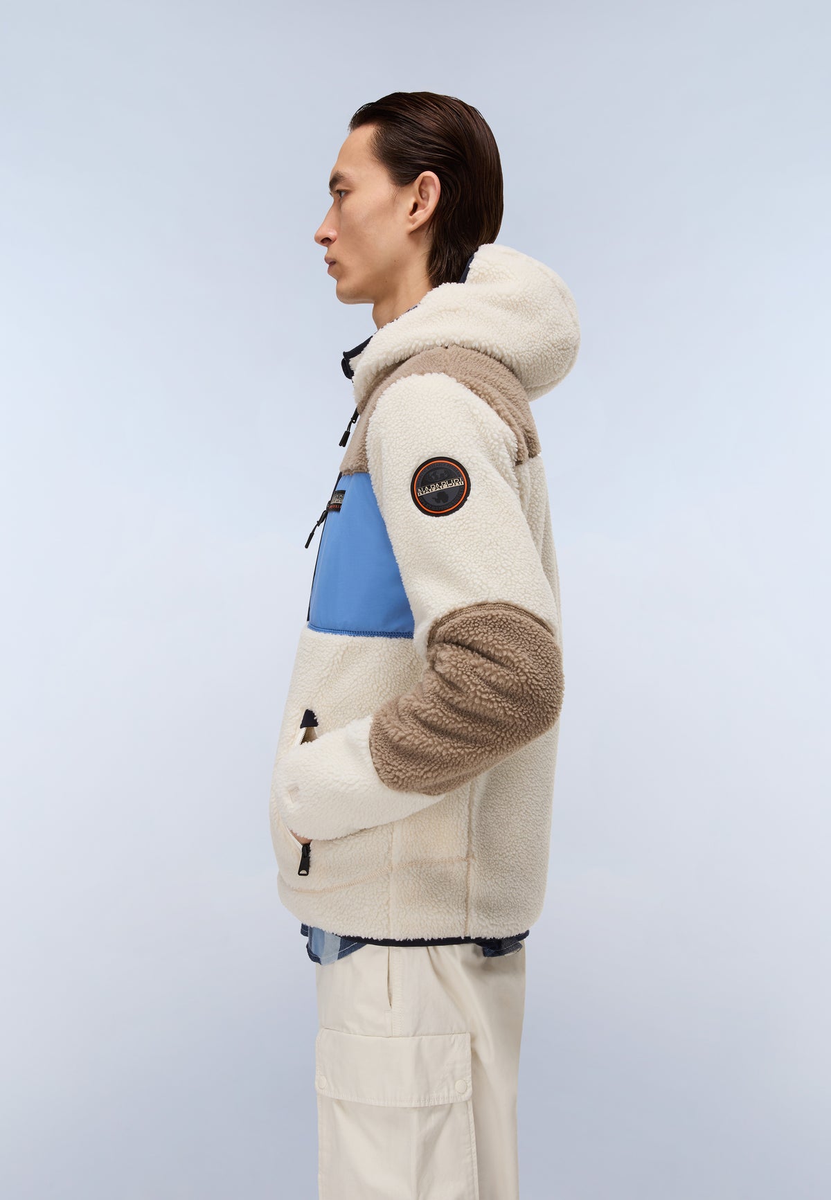Yupik Full-Zip Fleece Hoodie Multicolour MQZ - 4