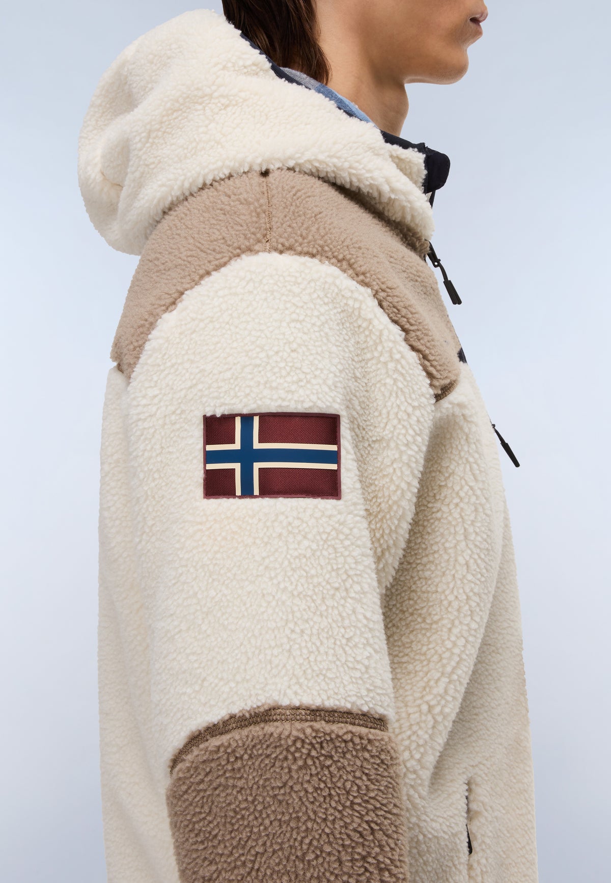 Yupik Full-Zip Fleece Hoodie Multicolour MQZ - 8