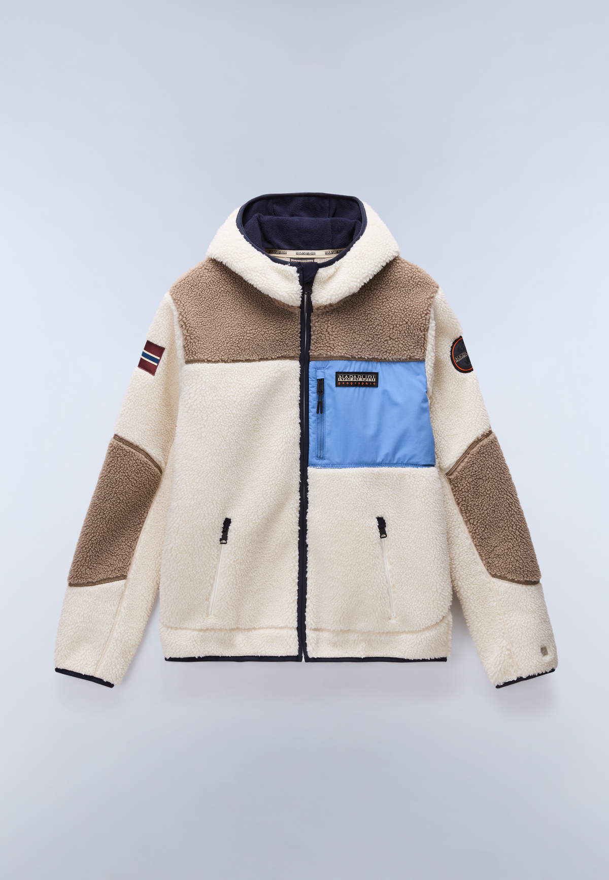Polaire à Capuche Zippée Yupik  - 1
