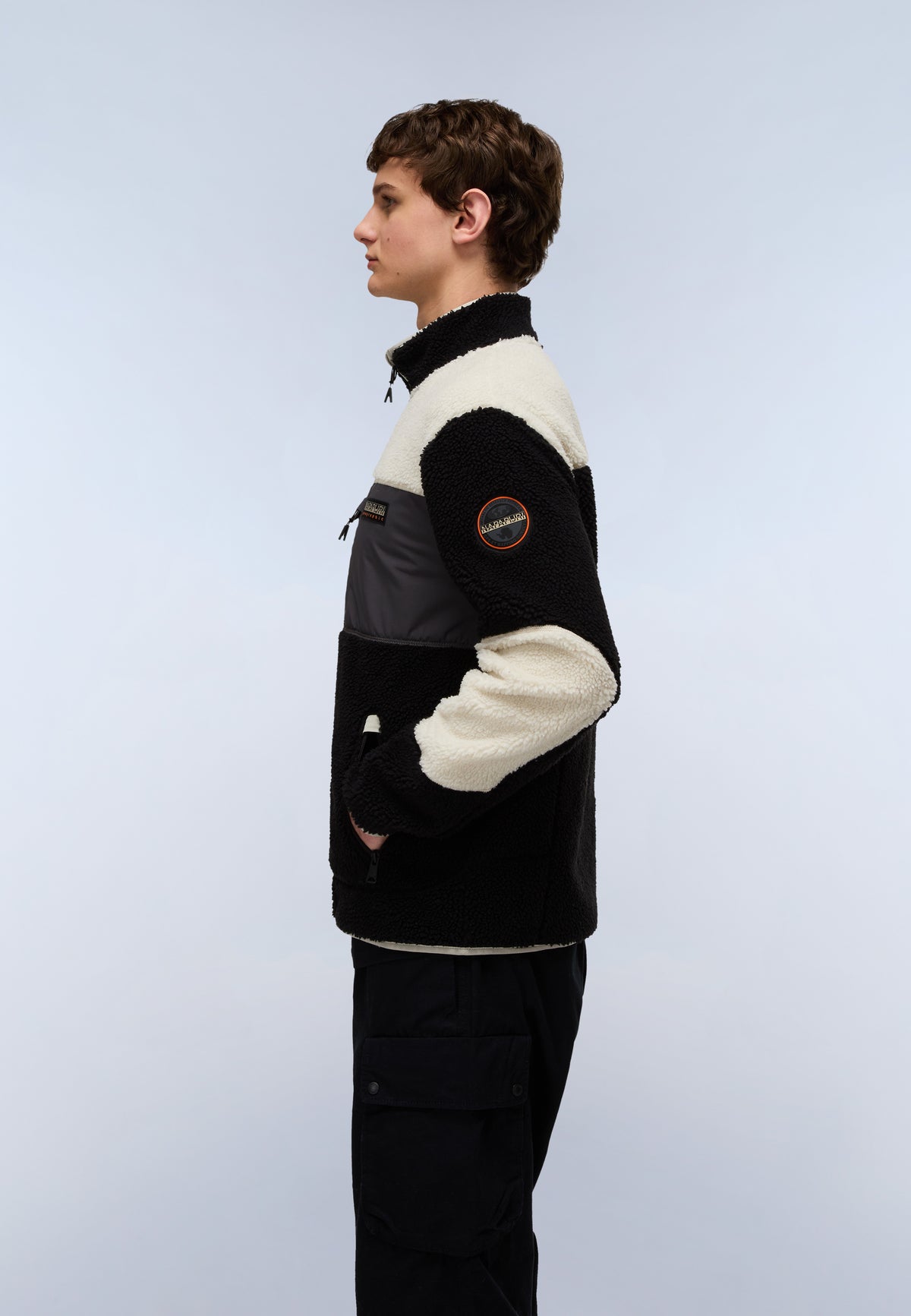 Forro Polar con Cremallera Completa Yupik Multicolor MCB - 4
