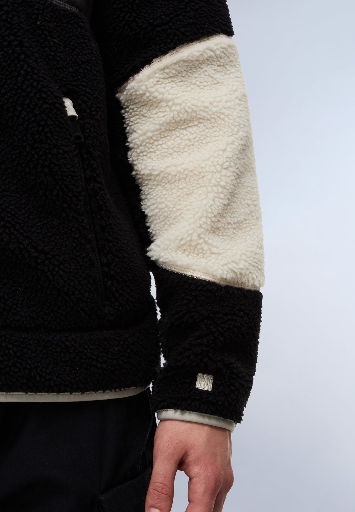 Forro Polar con Cremallera Completa Yupik Multicolor MCB - 7