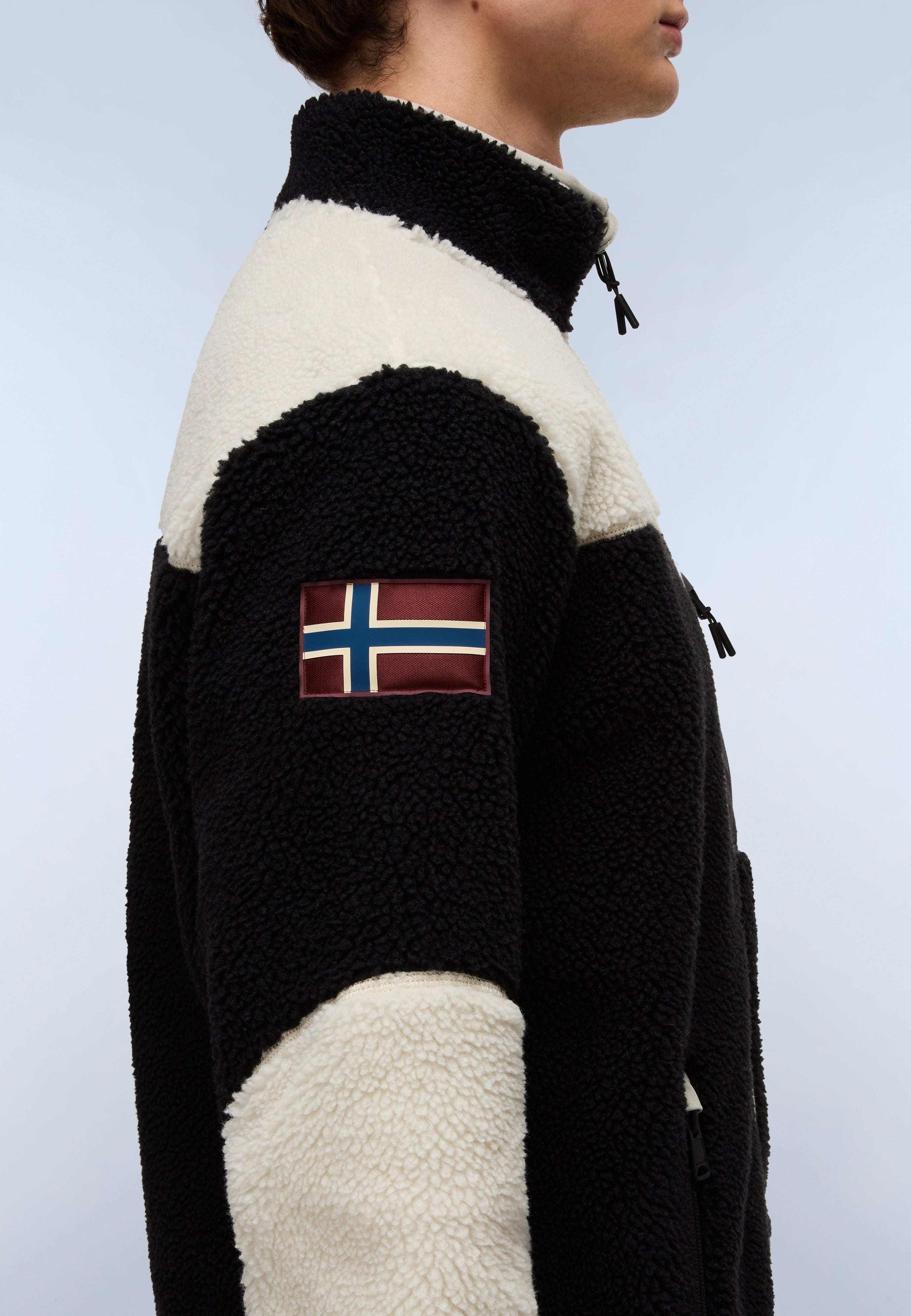 Yupik Full-Zip Fleece - Multicolour MCB
