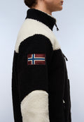Forro Polar con Cremallera Completa Yupik Multicolor MCB - 8