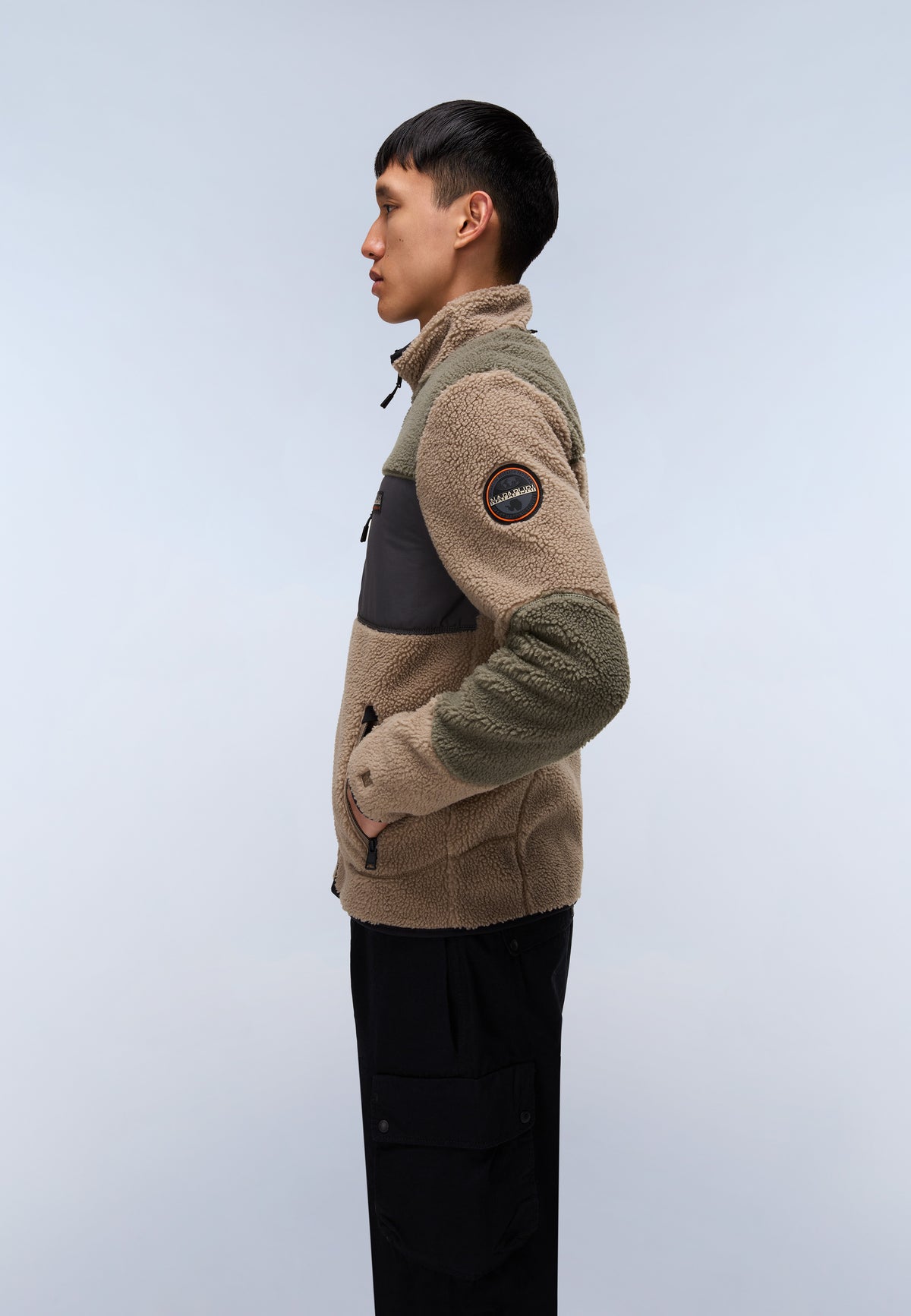 Forro Polar con Cremallera Completa Yupik Multicolor MCD - 4