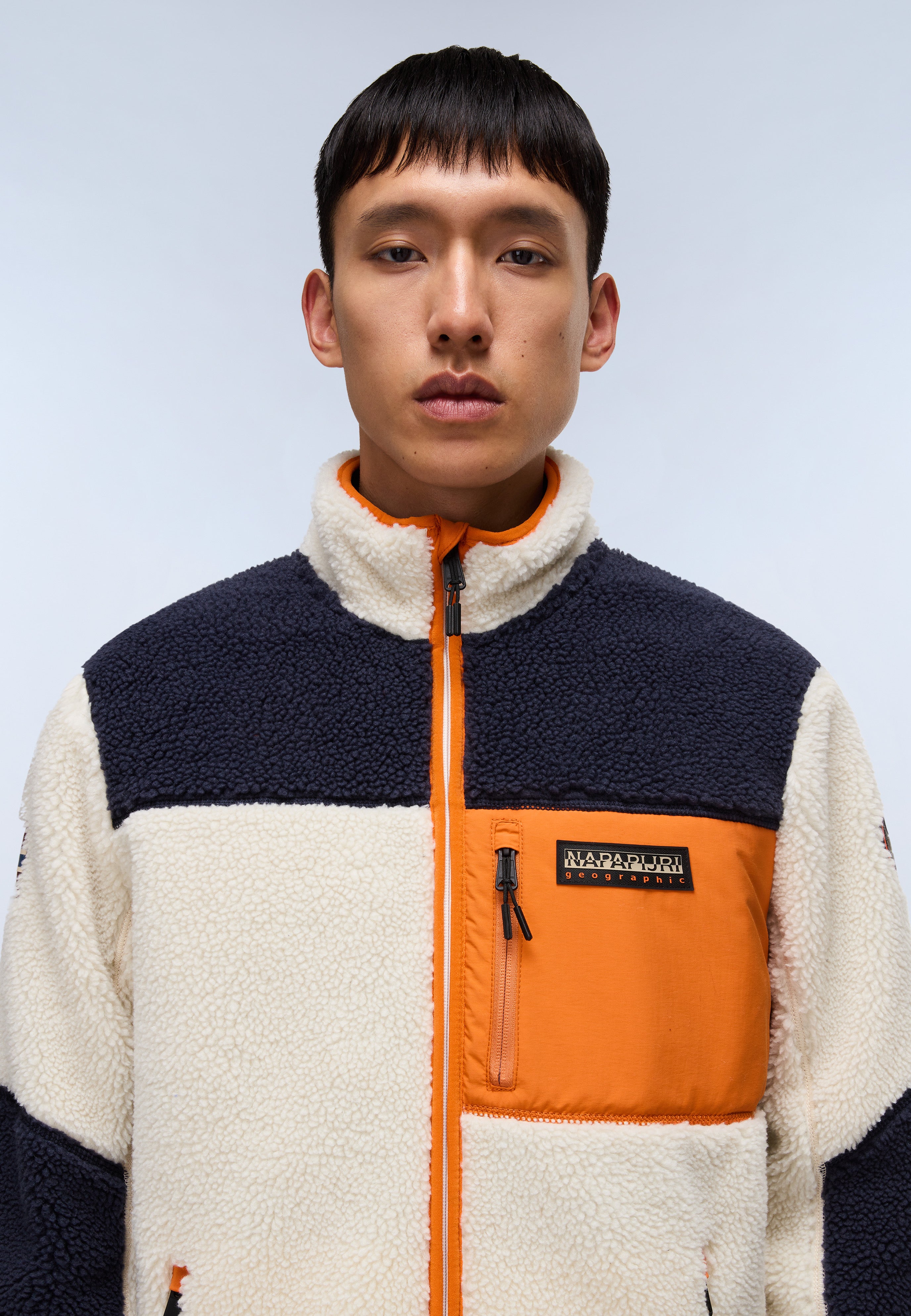 Yupik Full-Zip Fleece - Multicolour MM9