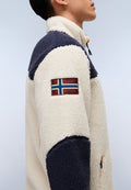 Forro Polar con Cremallera Completa Yupik Multicolor MM9 - 8