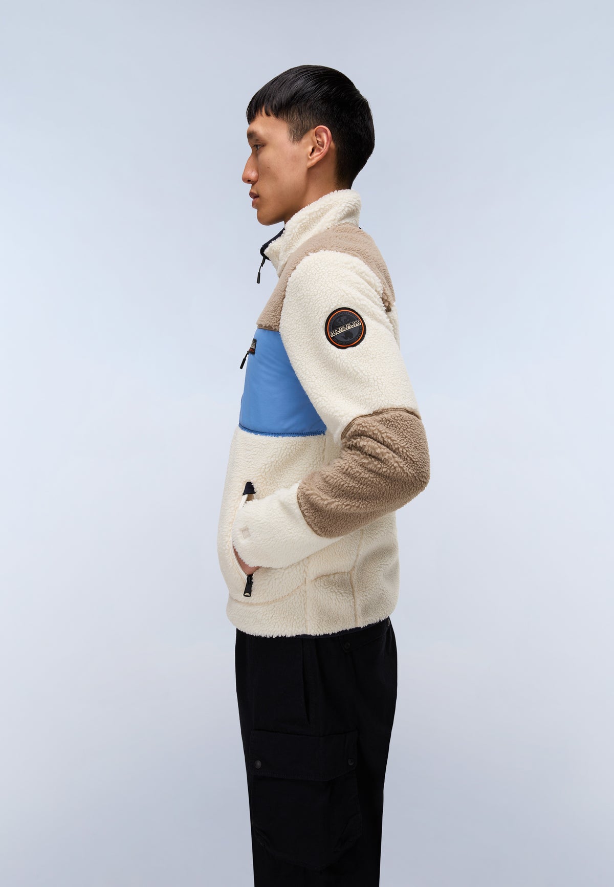Forro Polar con Cremallera Completa Yupik Multicolor MQZ - 4