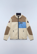 Forro Polar con Cremallera Completa Yupik Multicolor MQZ - 1