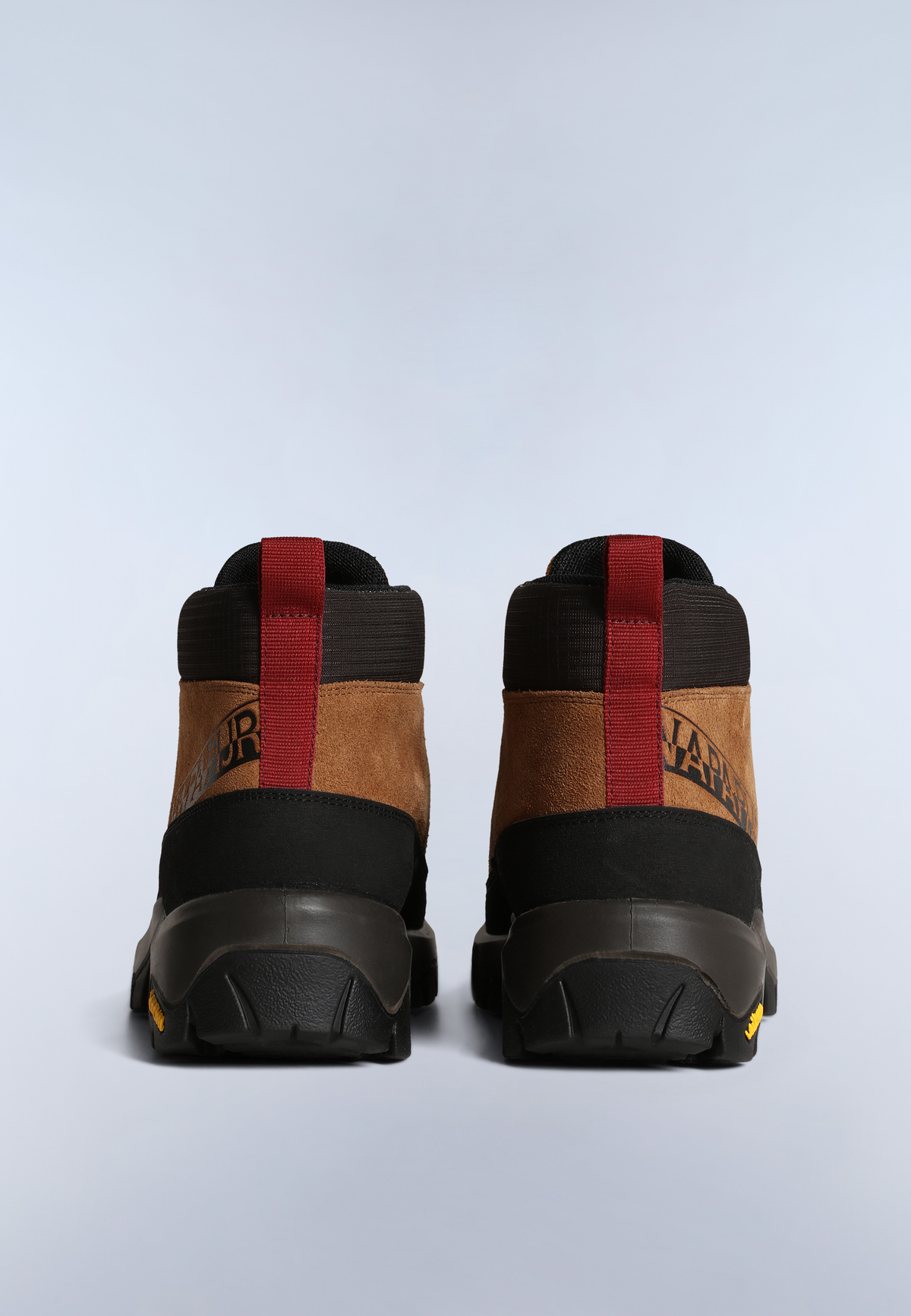 Bottes mi-hautes Phlox en daim  - 2