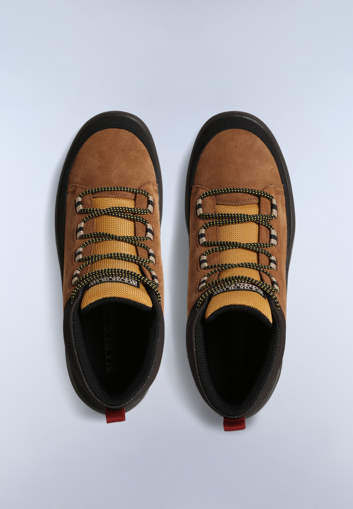 Bottes mi-hautes Phlox en daim  - 4