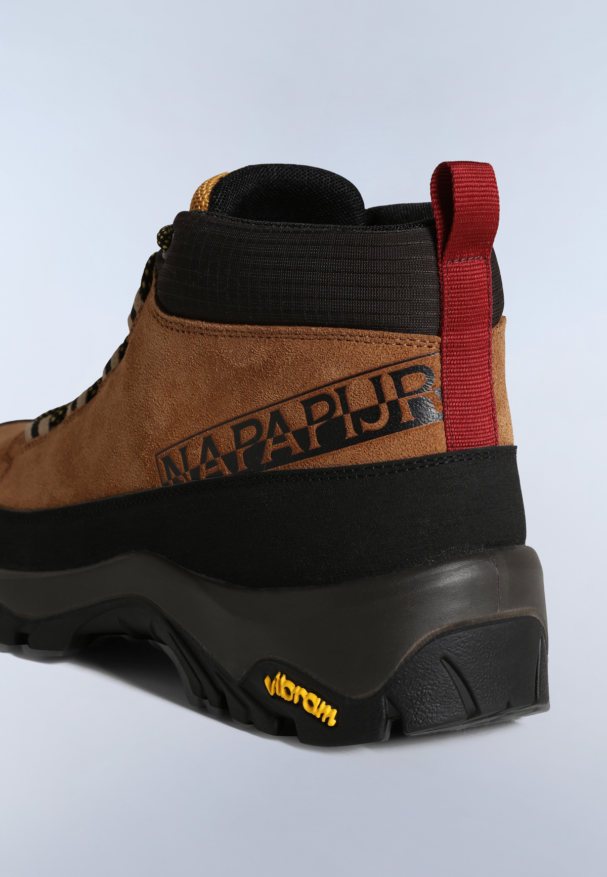 Bottes mi-hautes Phlox en daim  - 7