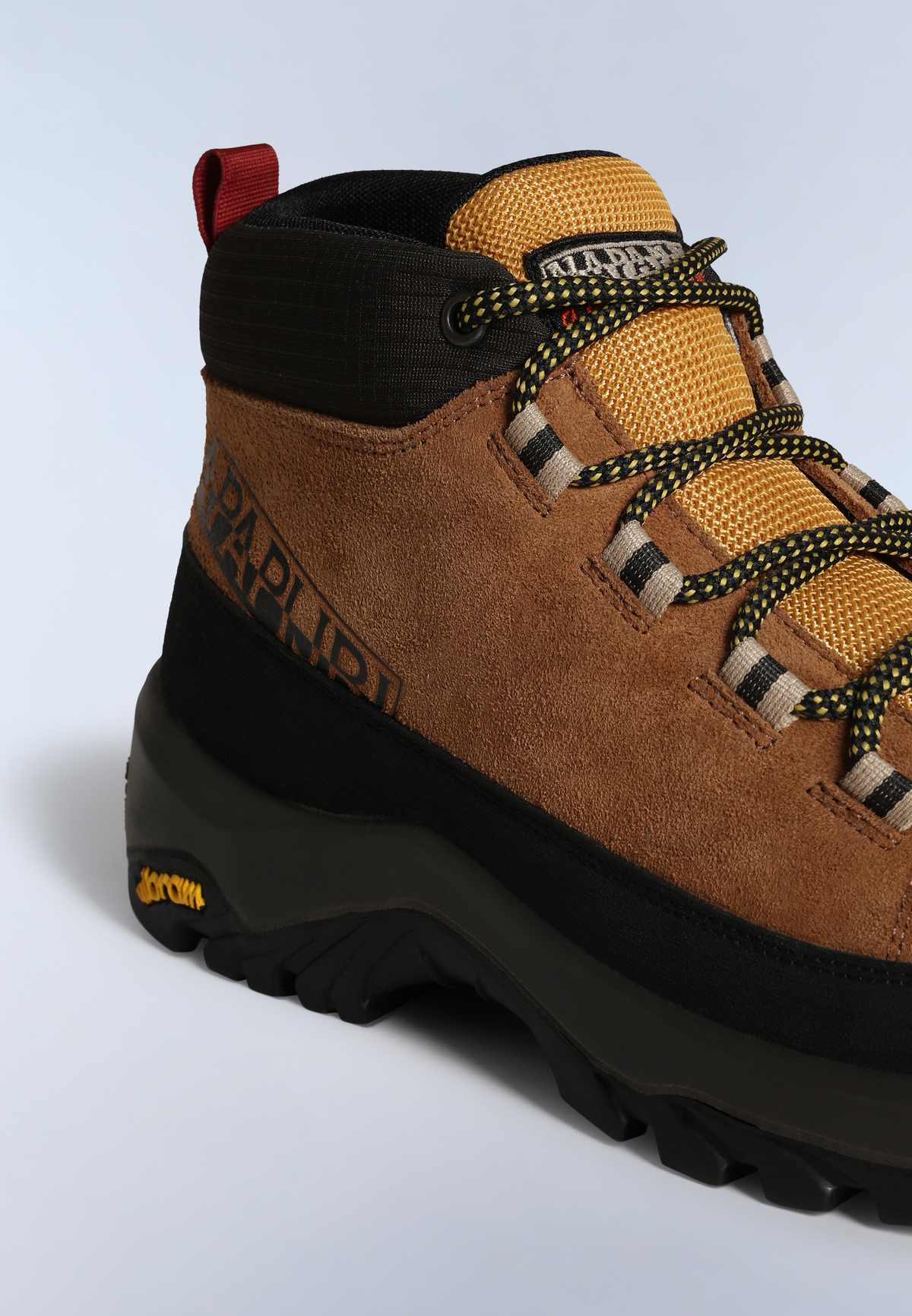 Bottes mi-hautes Phlox en daim  - 8