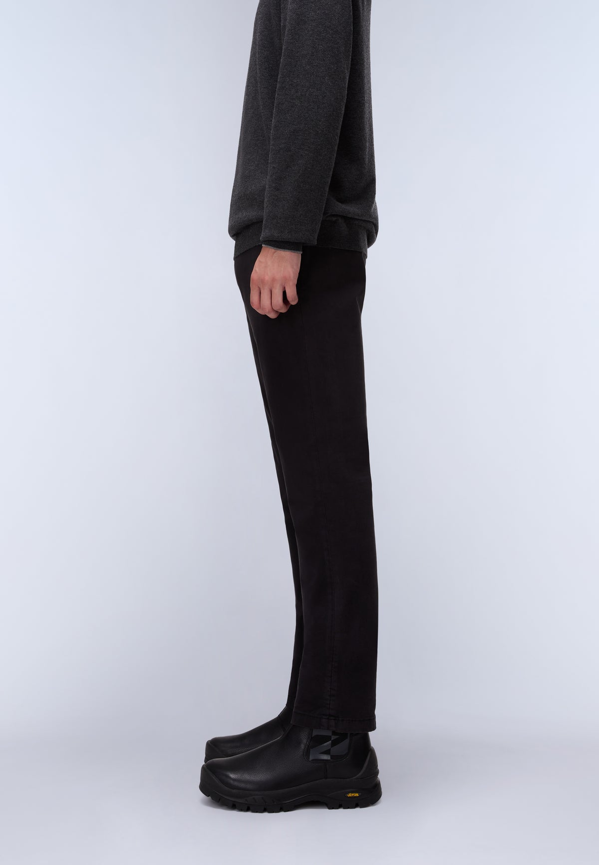 Pantalón Chino Puyo Multitemporada Negro - 3