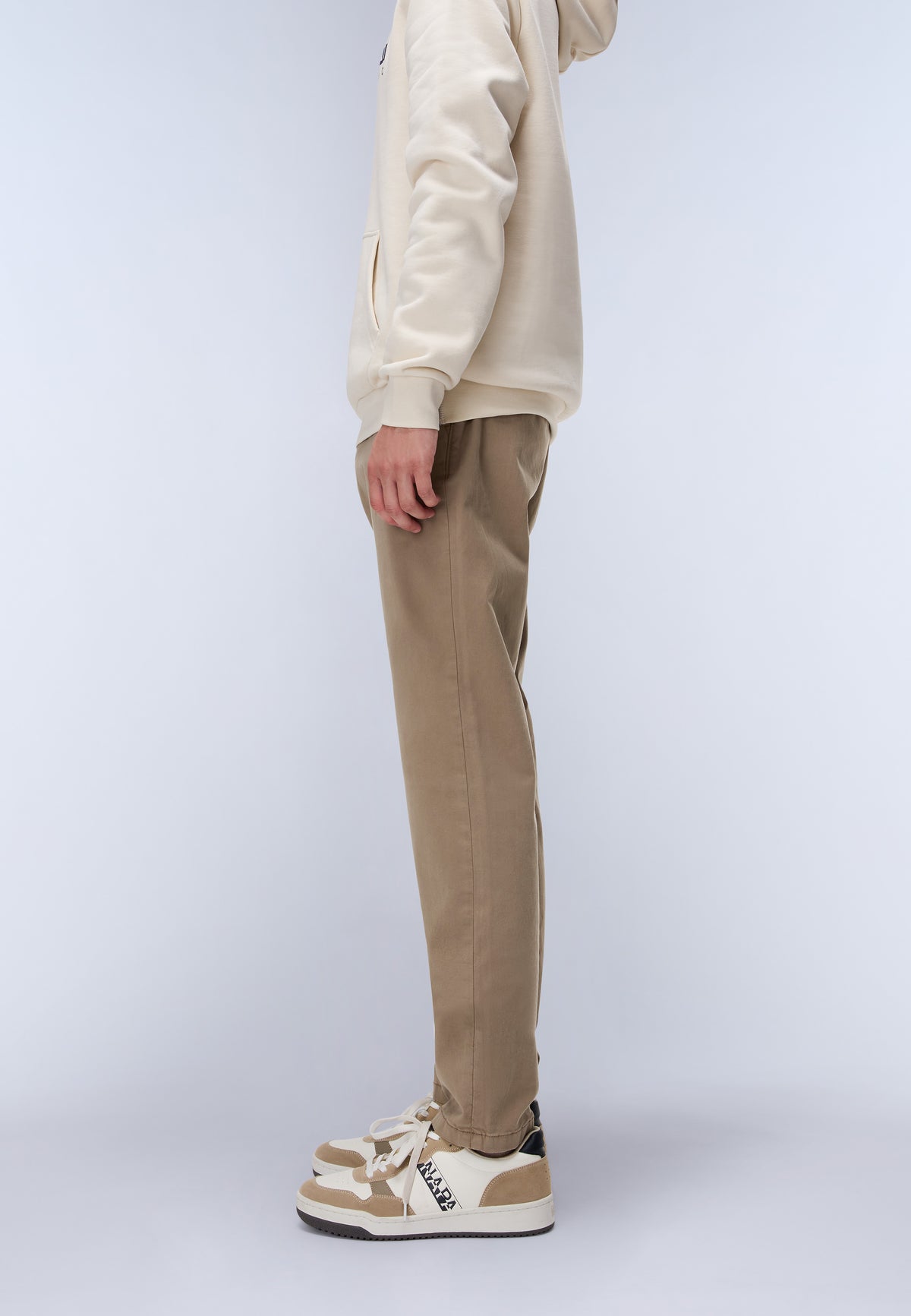 Puyo All-Seasons Chino Trousers Beige - 3