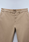 Puyo All-Seasons Chino Trousers Beige - 6