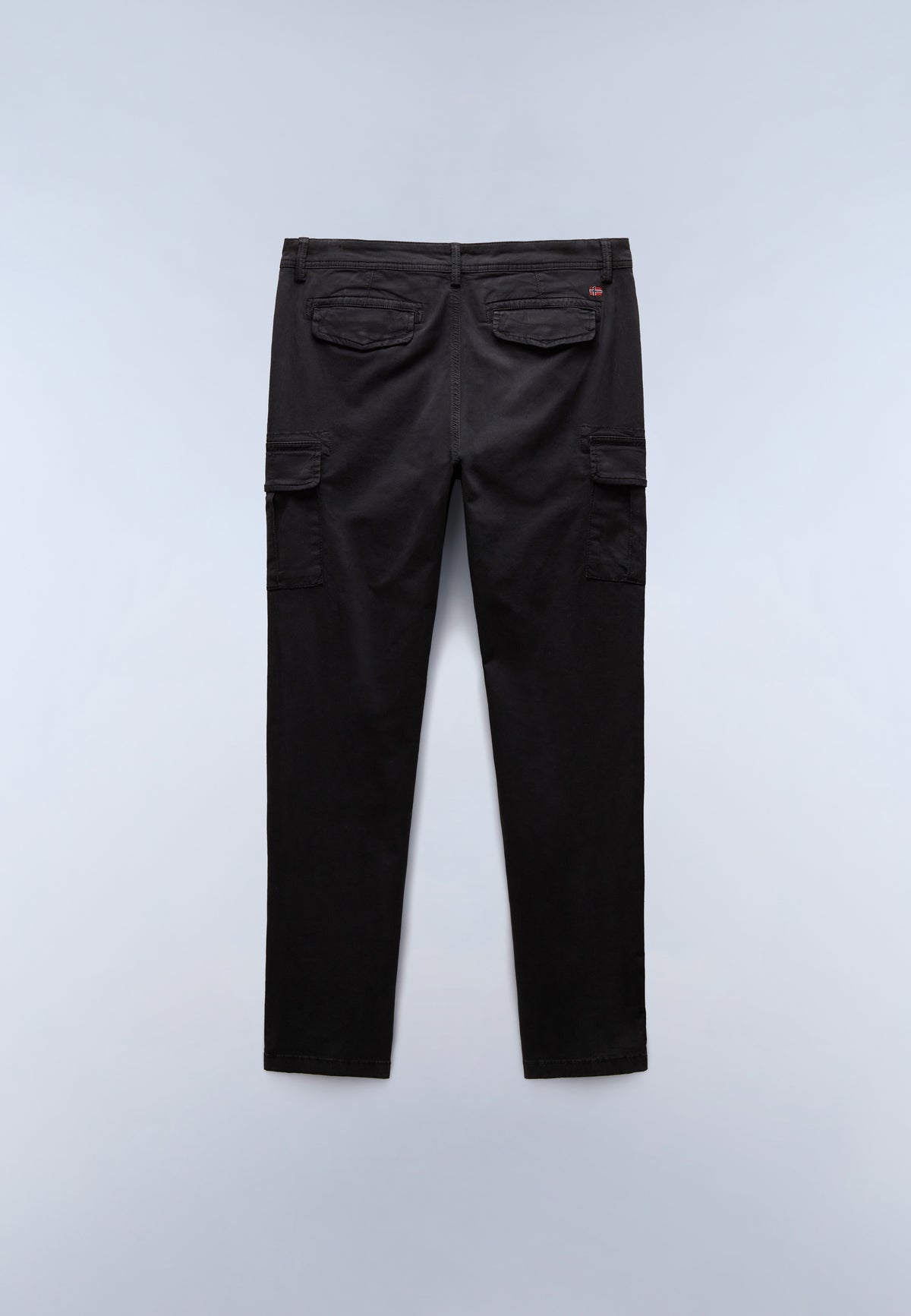 Yasuni Cargo Trousers Black - 5