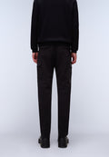 Yasuni Cargo Trousers Black - 4