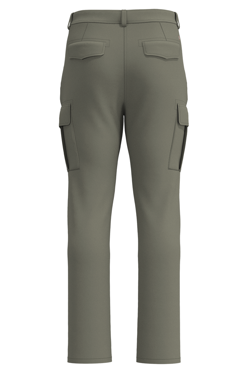 Yasuni Cargo Trousers Green Tea Leaf - 2