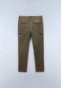 Yasuni Cargo Trousers Green Tea Leaf - 7