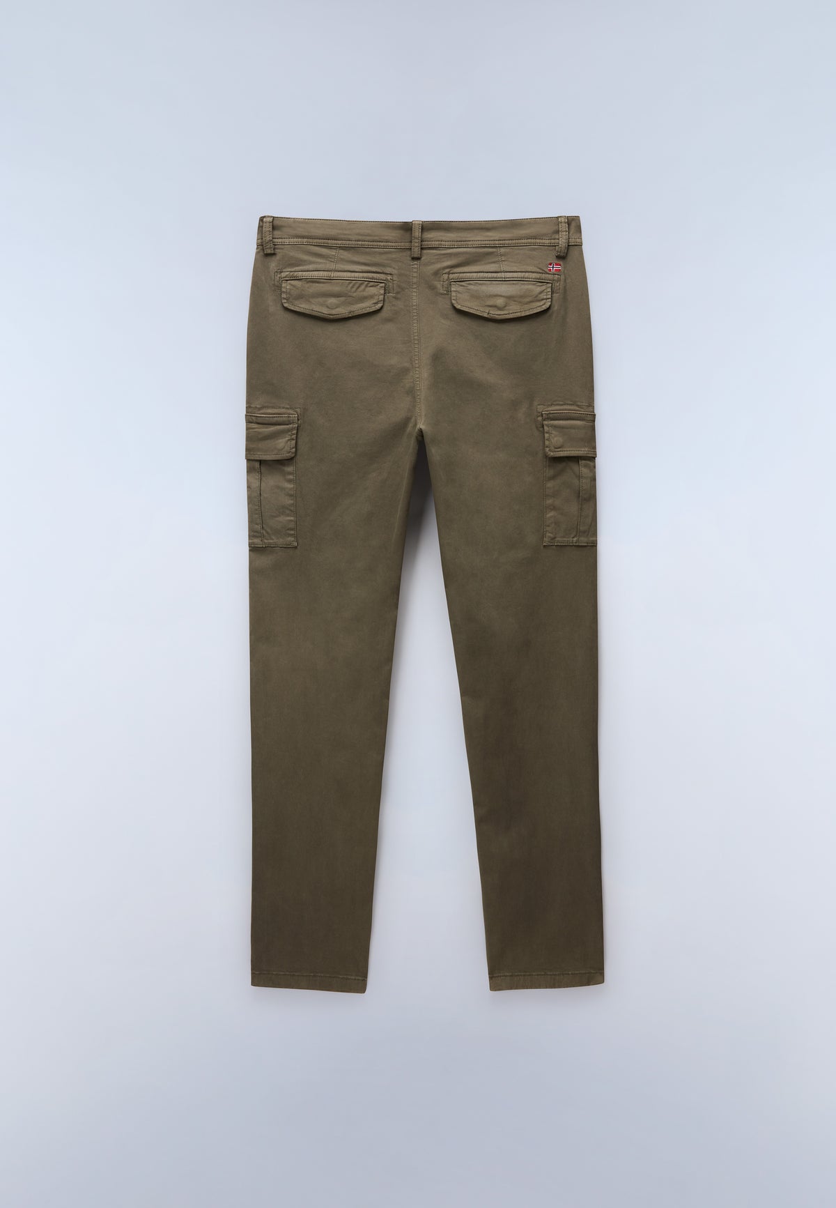 Yasuni Cargo Trousers Green Tea Leaf - 7