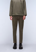 Yasuni Cargo Trousers Green Tea Leaf - 2