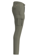 Yasuni Cargo Trousers Green Tea Leaf - 4