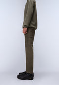 Yasuni Cargo Trousers Green Tea Leaf - 5
