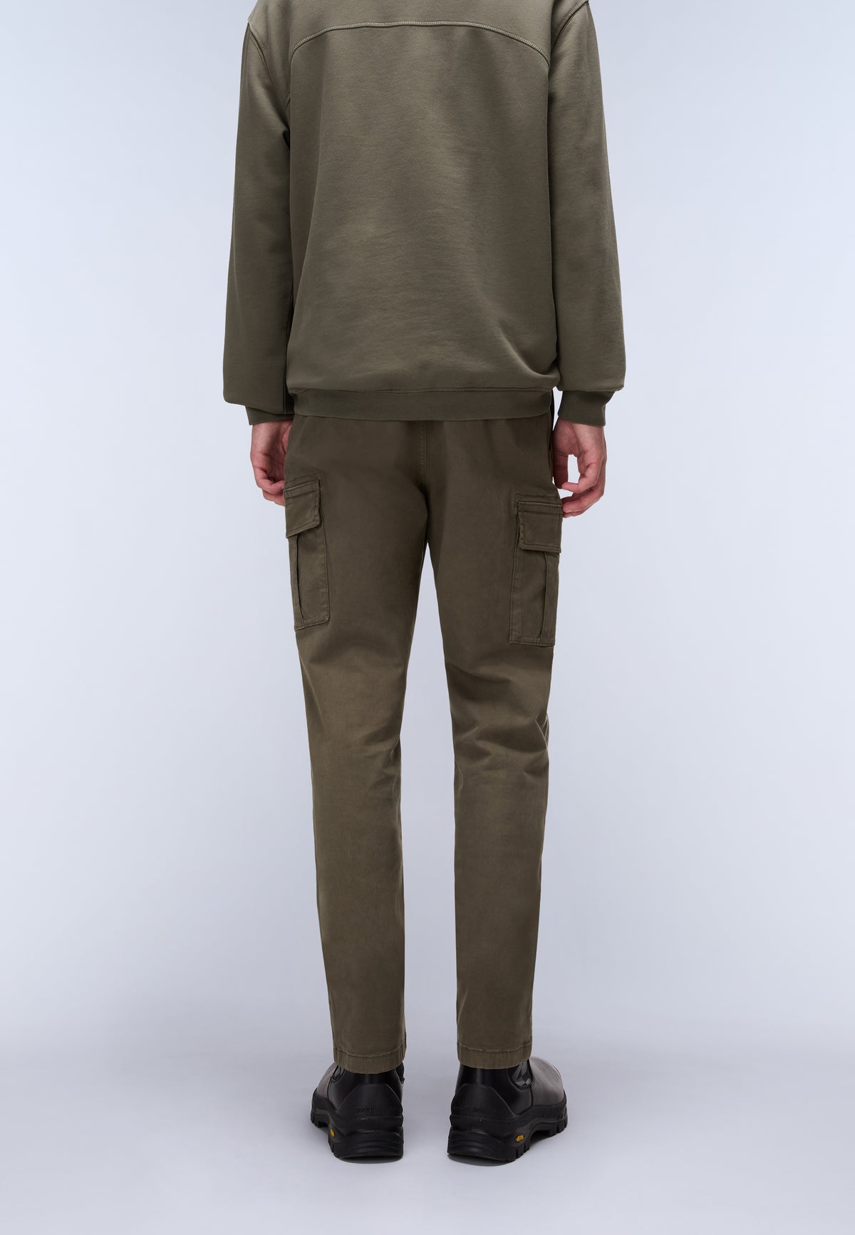 Yasuni Cargo Trousers Green Tea Leaf - 6