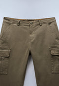 Yasuni Cargo Trousers Green Tea Leaf - 8