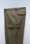Yasuni Cargo Trousers Green Tea Leaf - 9