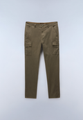 Yasuni Cargo Trousers Green Tea Leaf - 1