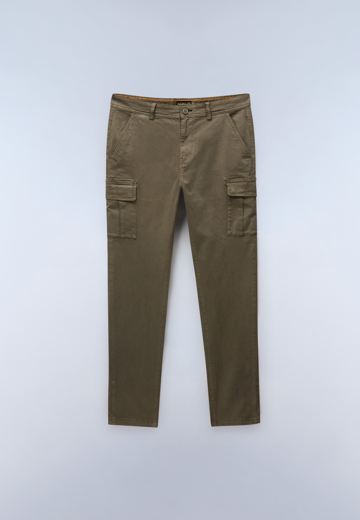 Yasuni Cargo Trousers Green Tea Leaf - 1
