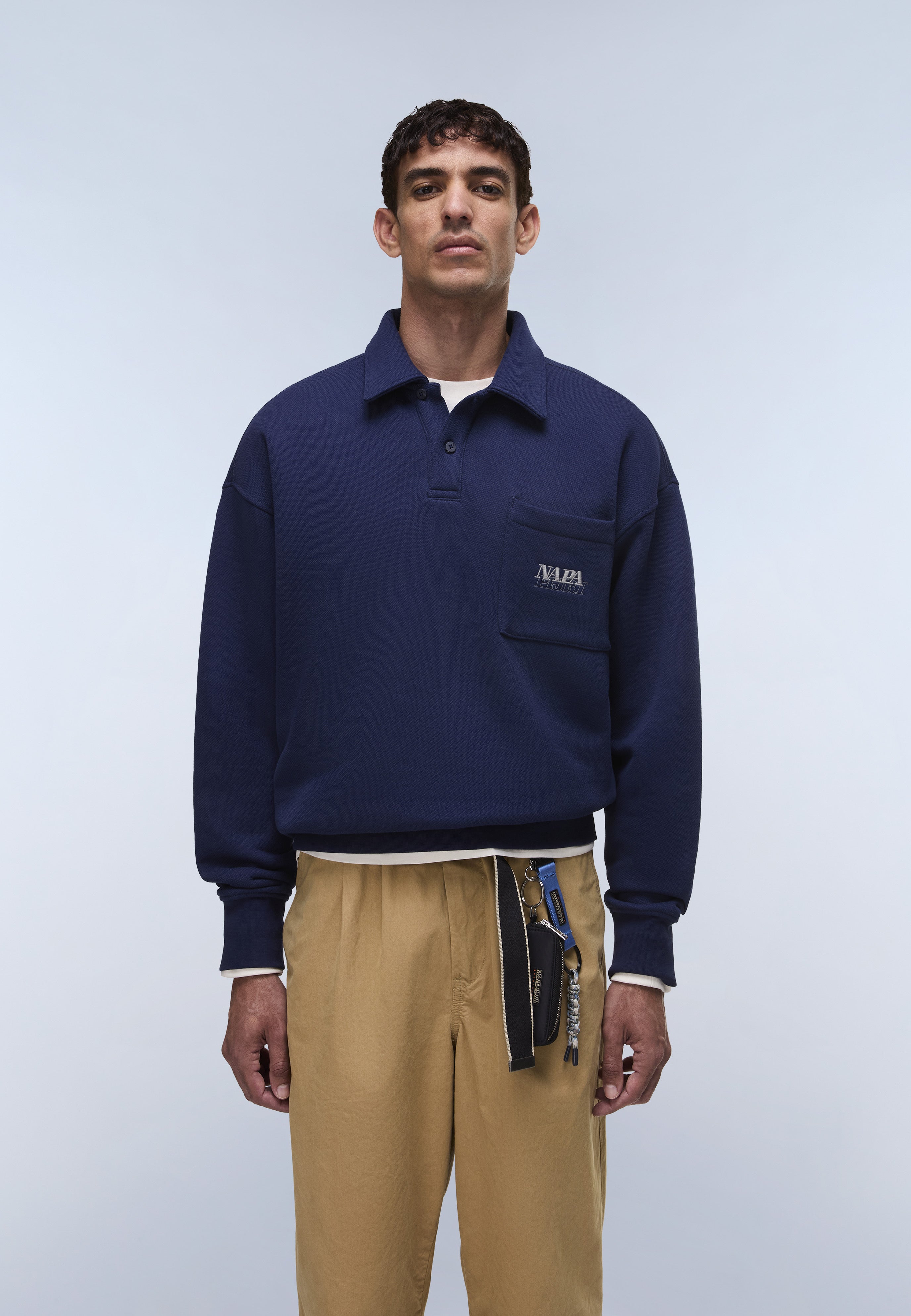 Miraat French Terry Sweatshirt | Sweatshirts | Napapijri GB