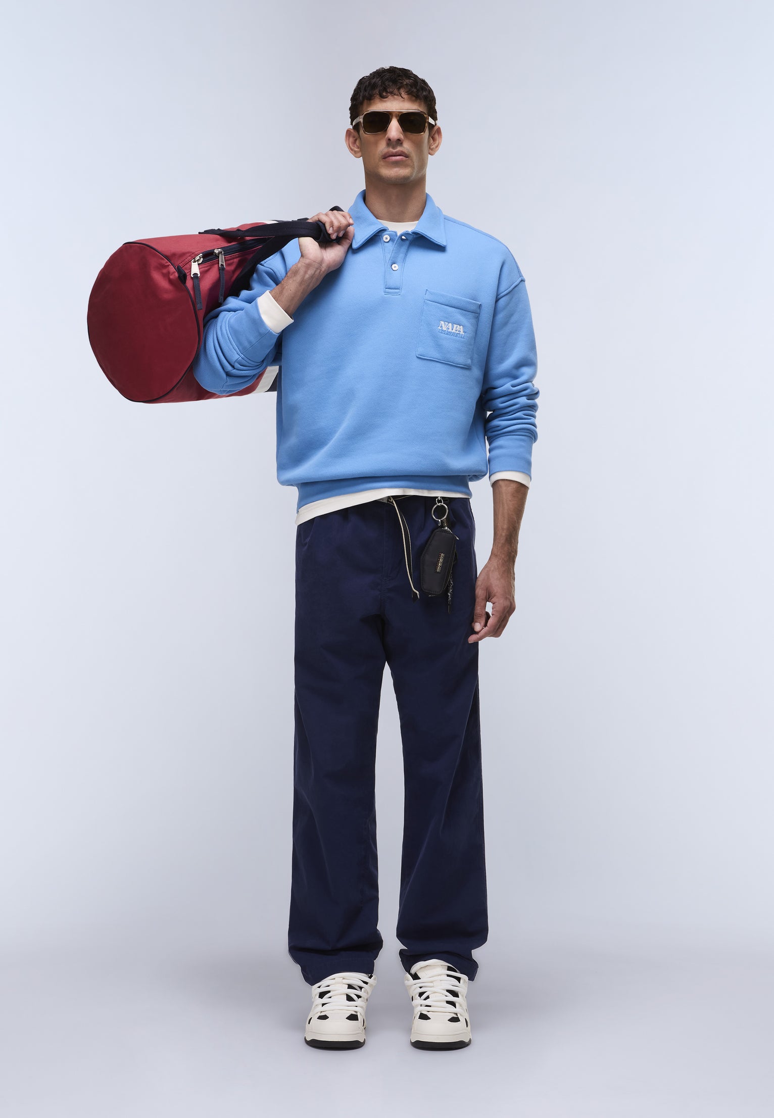 Sweat-shirt en French Terry Miraat 