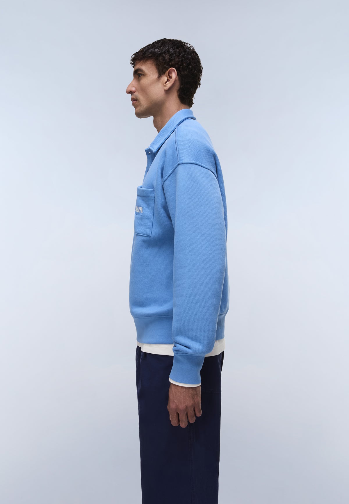 Sweat-shirt en French Terry Miraat  - 5