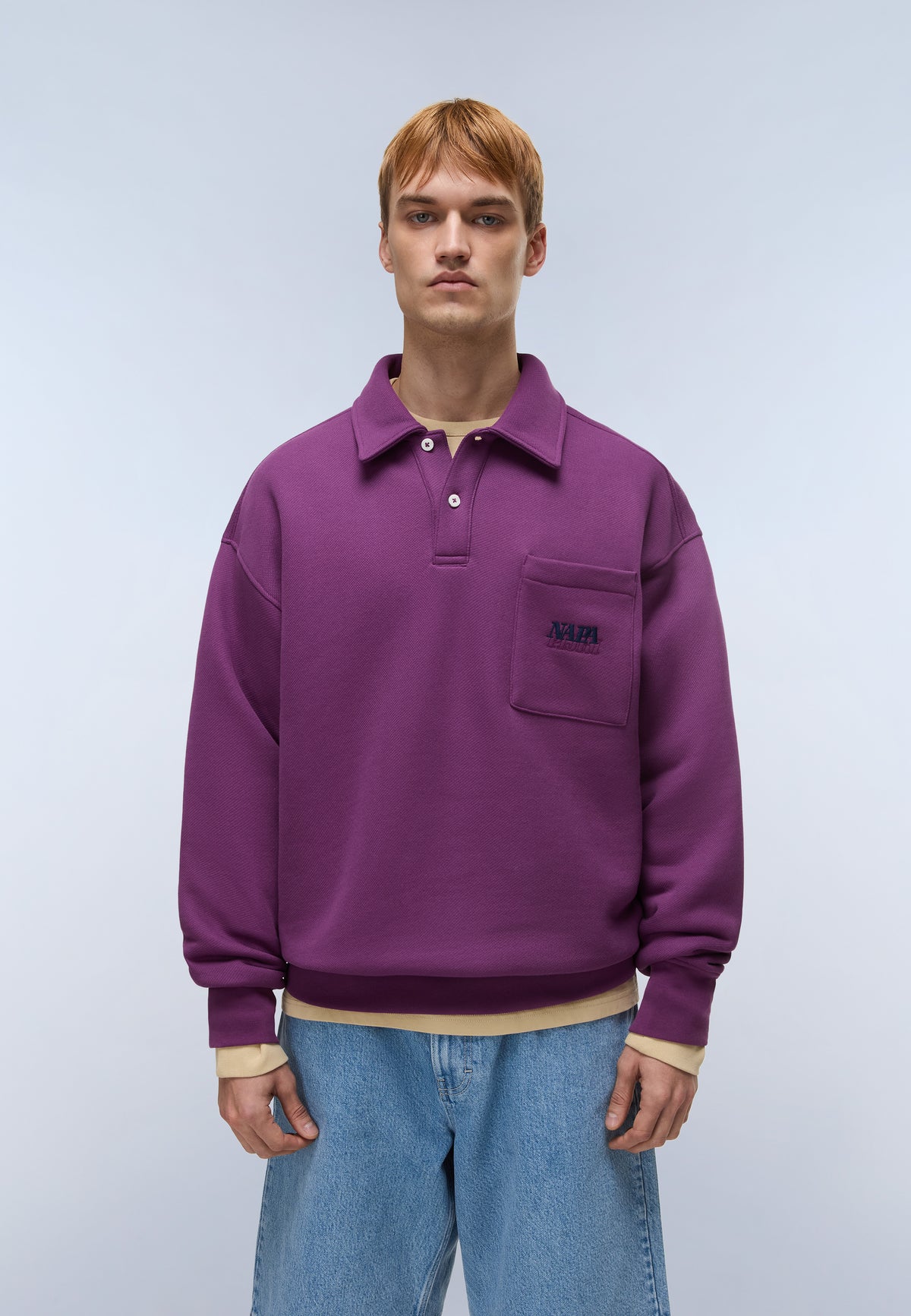 Sweat-shirt en French Terry Miraat  - 4