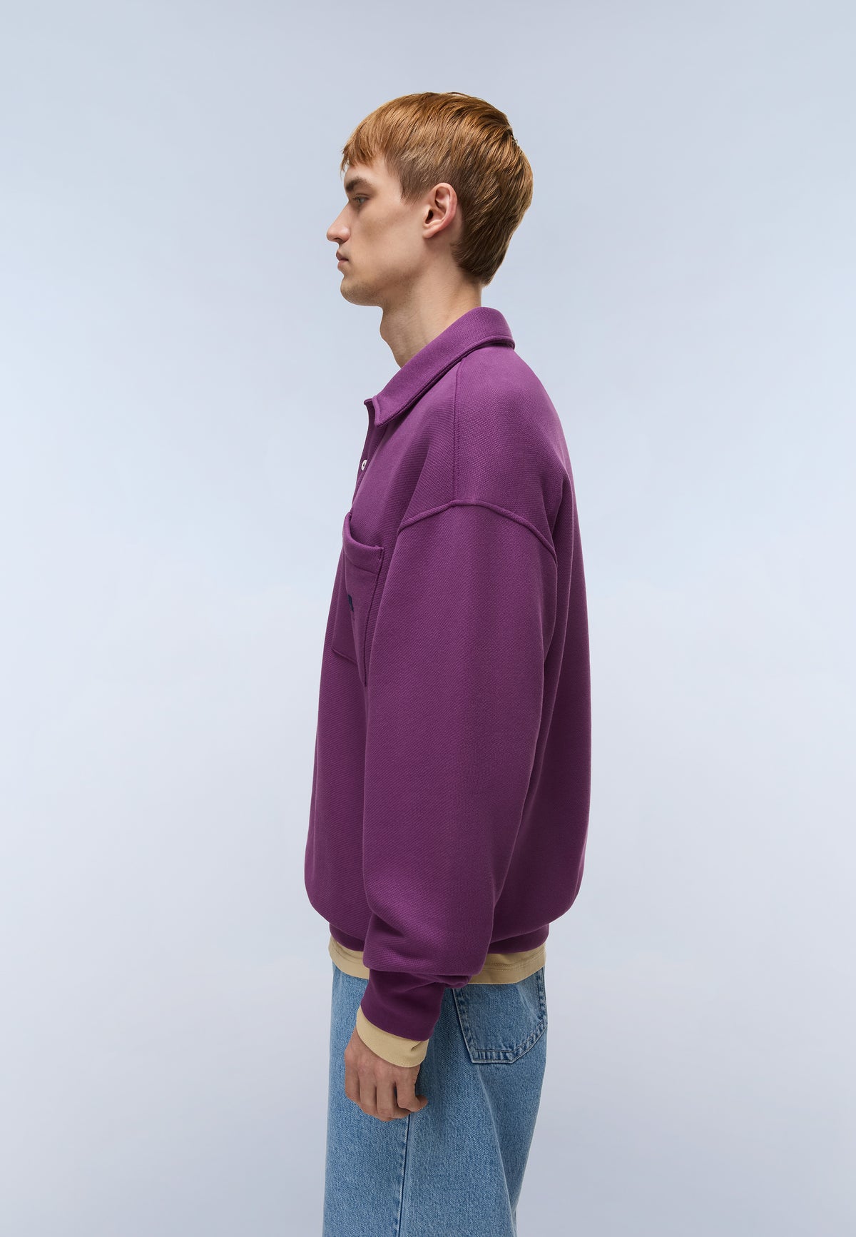 Sweat-shirt en French Terry Miraat  - 5