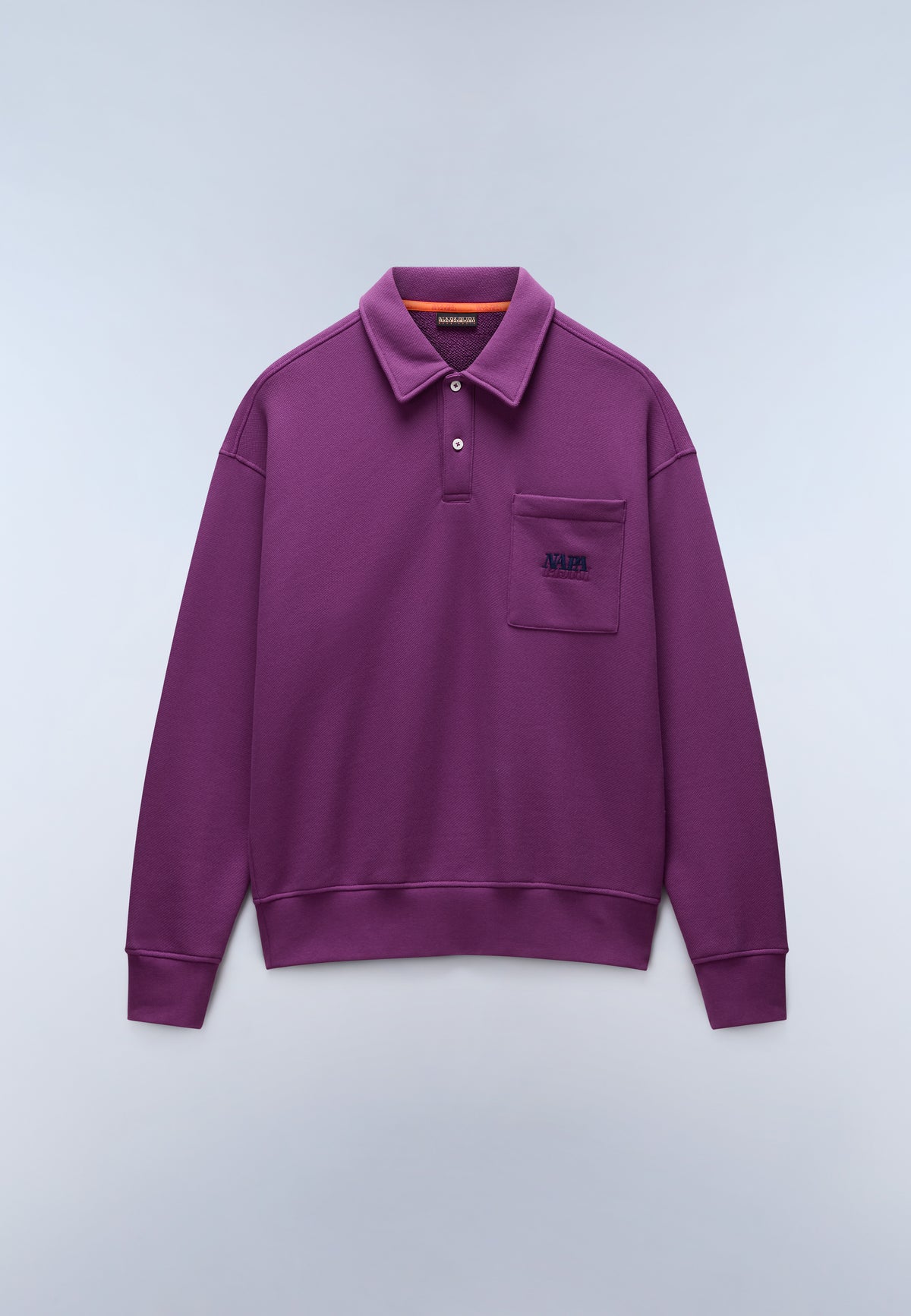 Miraat French Terry Sweatshirt Purple - 1