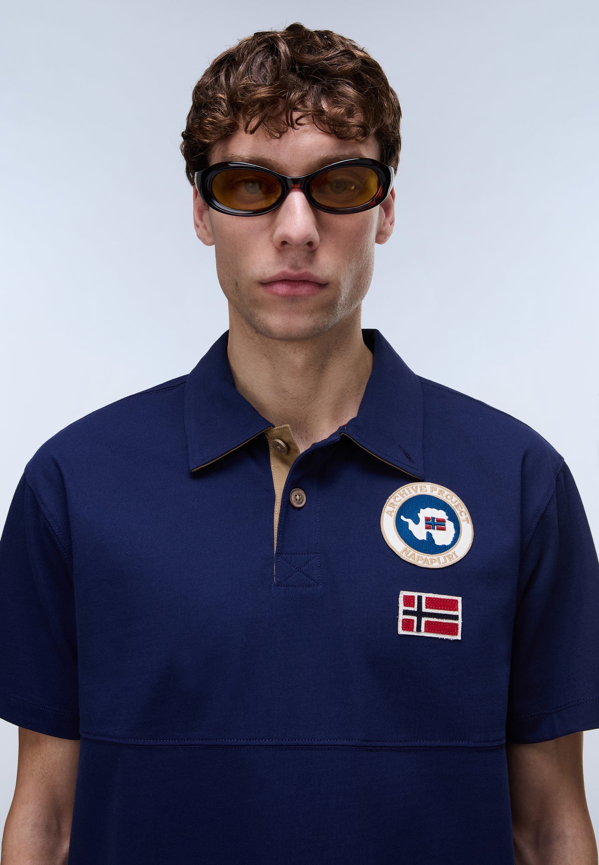 Reflect Short Sleeve Polo Blue Academy - 2