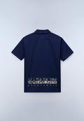 Reflect Short Sleeve Polo Blue Academy - 9