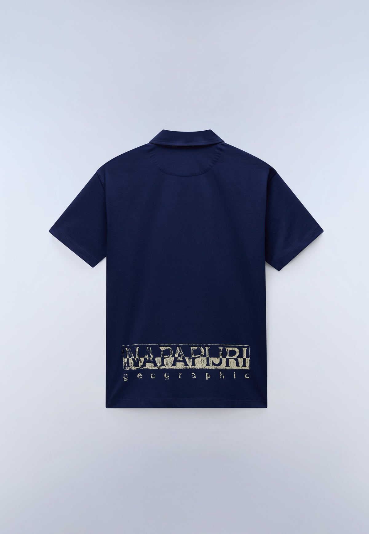 Reflect Short Sleeve Polo Blue Academy - 9