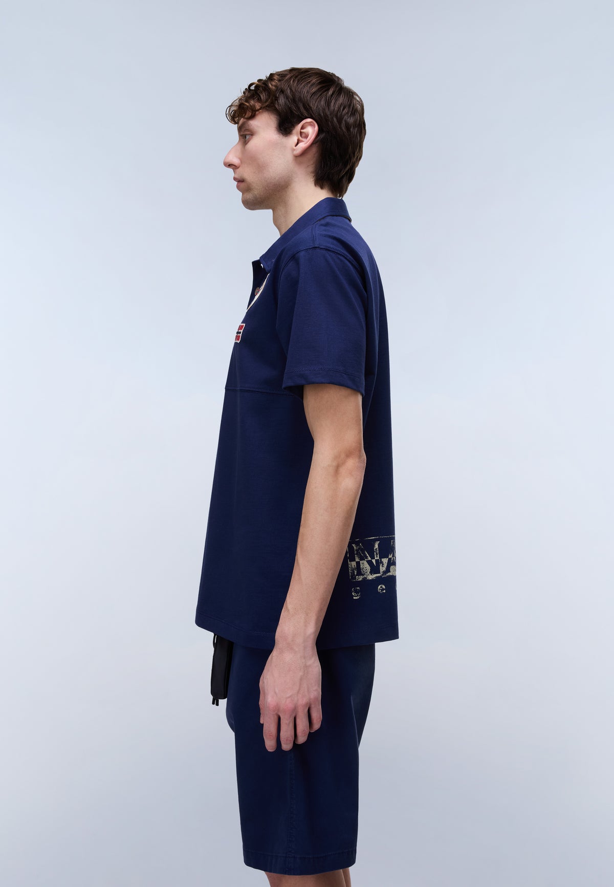 Reflect Short Sleeve Polo Blue Academy - 5