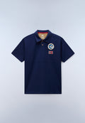 Reflect Short Sleeve Polo Blue Academy - 1