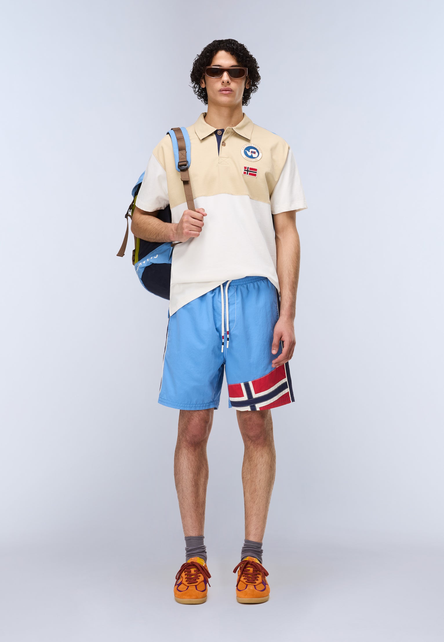 Reflect Short Sleeve Polo White Whisper