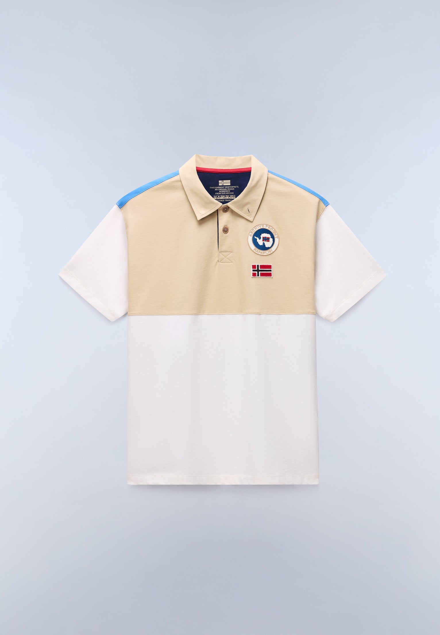 Reflect Short Sleeve Polo White Whisper